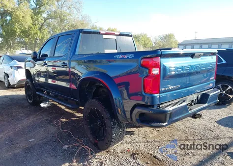 2019 Chevrolet Silverado 1500 Rst from USA, damaged, VIN 1GCUYEEDXKZ253540